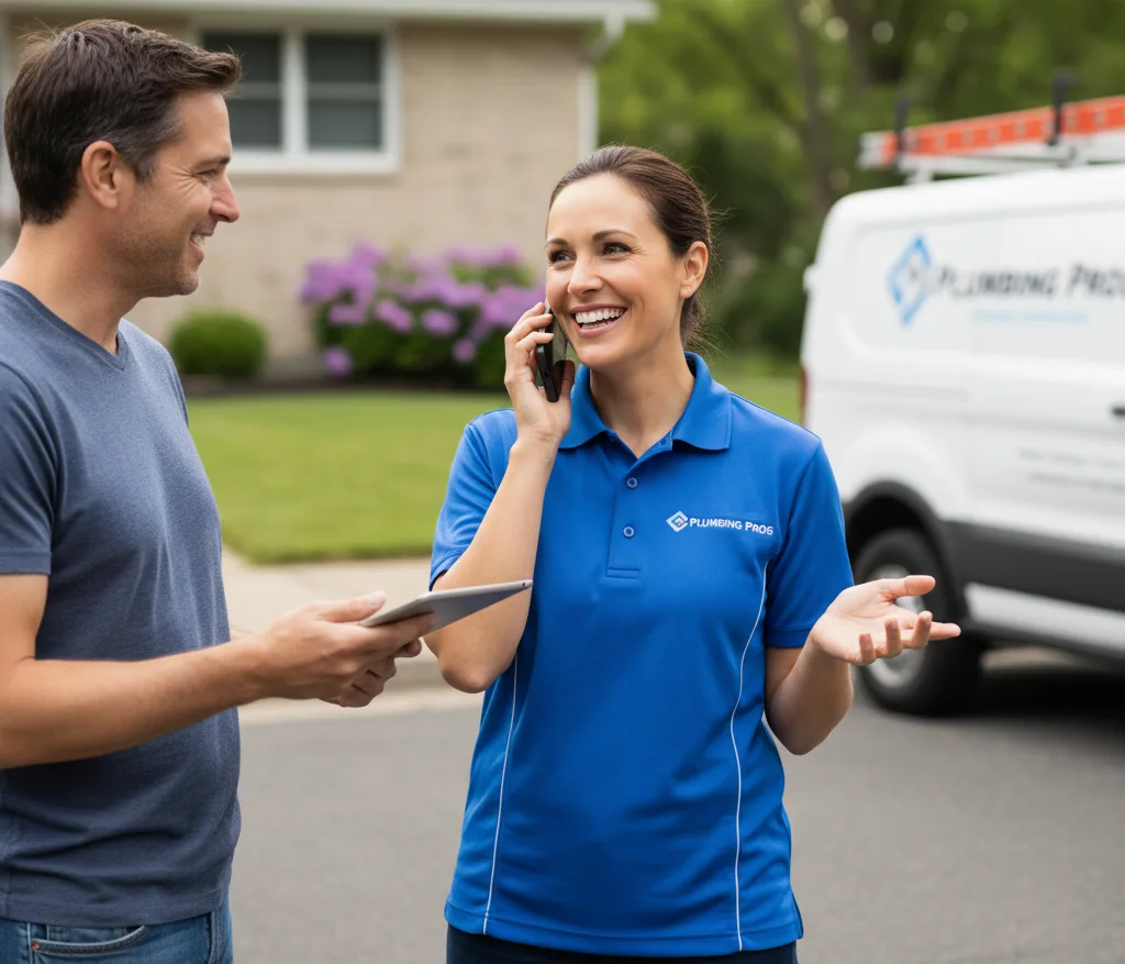 Grant Plumbing customer support in Shell Lake